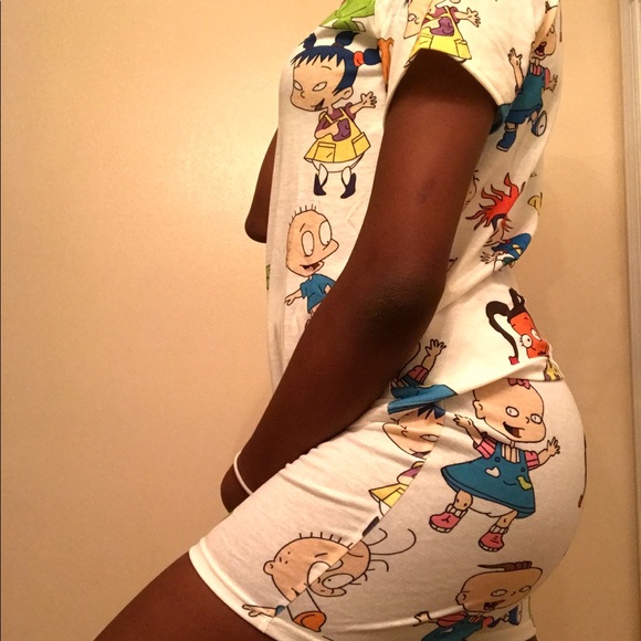 Handmade White Rugrats Cartoon Set - Picture 6 of 7